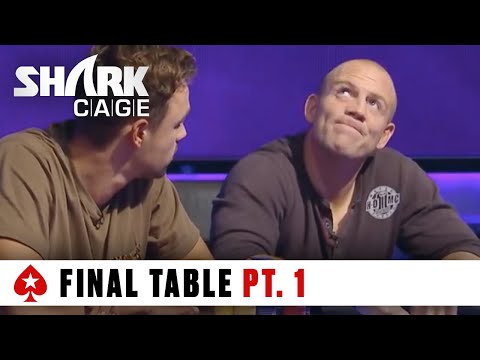 The Shark Cage S1 ♠️  E9 ♠️  Ft. Victoria, Kara, Mike, Griffin, Bill and more! ♠️  PokerStars Global