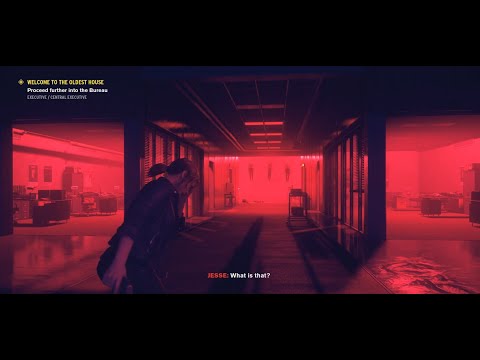 CONTROL Gameplay Part 2: Unraveling the Oldest House's Anomalies - Pure Environmental Storytelling