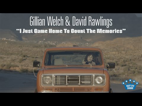 Gillian Welch & David Rawlings - "I Just Came Home To Count The Memories" [John Anderson cover]