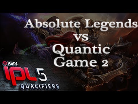 Absolute Legends vs Quantic - Game 2 - IPL5 Wildcard Qualifier - IPL5