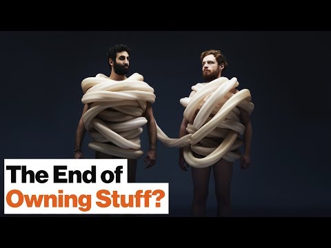 一度しか使わないものを買う理由とは？サブスクリプション・エコノミーに参入せよ｜ケビン・ケリー (Why Buy Things You Only Use Once? Enter the Subscription Economy | Kevin Kelly)