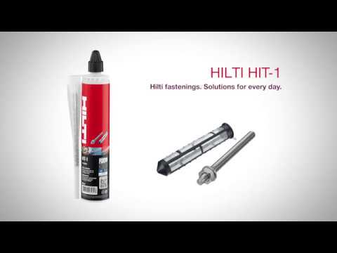 Hilti Hit-1 kjemisk anker