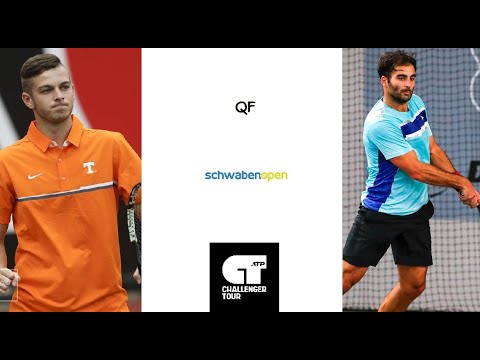 Timo Stodder vs Benjamin Hassan | Challenger Augsburg QF