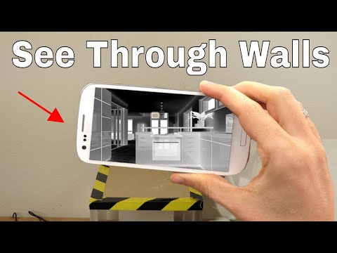 How To Use Your Smartphone to See Through Walls! Superman's X-ray Vision Challenge