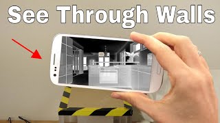 How To Use Your Smartphone to See Through Walls! Superman