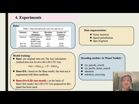 CN-EN Code-Switching ASR Using RAMC #3 - Project Shared by Didi Chuxing | ISCSLP2022 CSASR