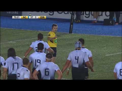 #BLUvZEB la meta di Palazzani al Cardiff Arms Park