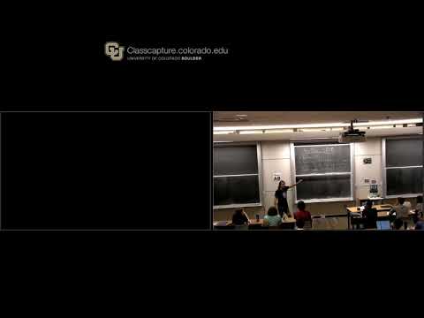 Nima Arkani-Hamed - Effective Field Theory 1