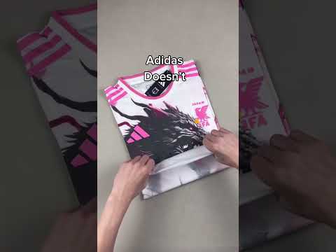 Adidas doesn’t have youtube you cant tag them 🤣 #adidas #football #japan #customjersey