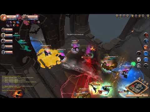 [OPEN WORLD] Grey vs GEAR/ARCH/OOPS (Small Scale PvP)