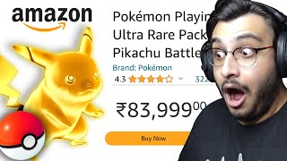 I BOUGHT THE MOST EXPENSIVE POKEMON FROM AMAZON