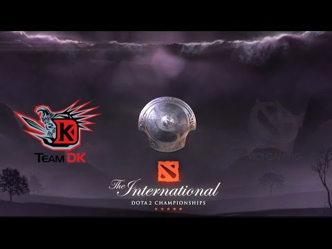 TI 4 Highlights - Phase 2 -  DK vs VG
