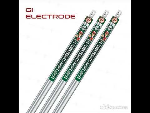 SG280G GI Earthing Electrodes