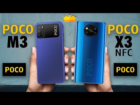 Poco M3 vs Poco X3 Nfc | Different Features