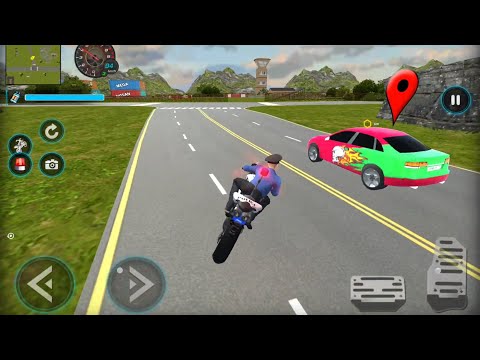 Real Police Car Crime Chase Racing 3D - Police Car Driving Simulator : Android Gameplay #37