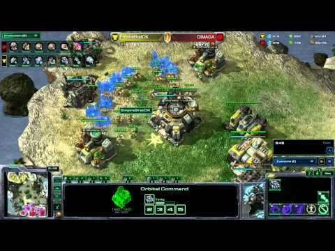HOTS  TvZ Dimaga Vs Empire.BratOK