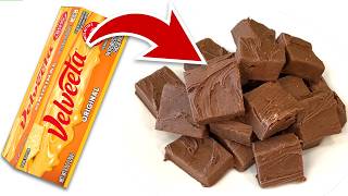 I Made This 1950s Velveeta Fudge Recipe… And I’m Still in Shock 😳🍫🧀