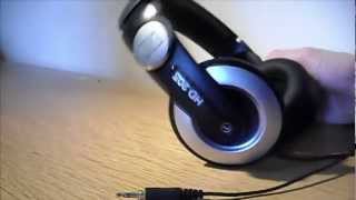 Video thumbnail for Sennheiser HD 205 Headphones Review by TheXtremesoundz