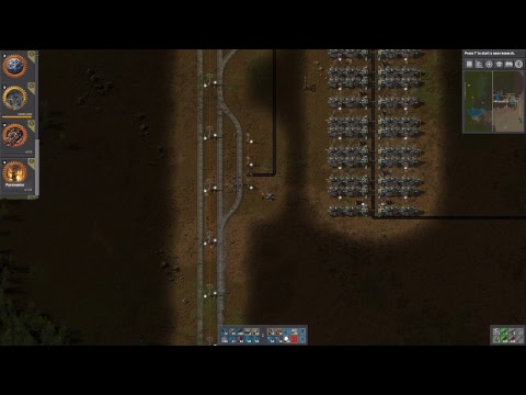 Factorio Rail world Marathon 011