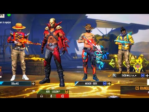 FINGI SER BOOT E USEI A NOVA SKIN DO MOTOQUEIRO FANTASMA NO FREE FIRE