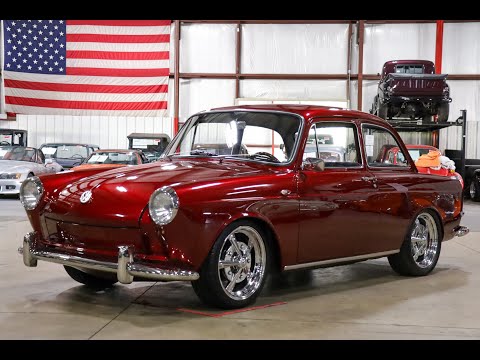 1962 Volkswagen Notchback (CC-1897151) for sale in Kentwood, Michigan