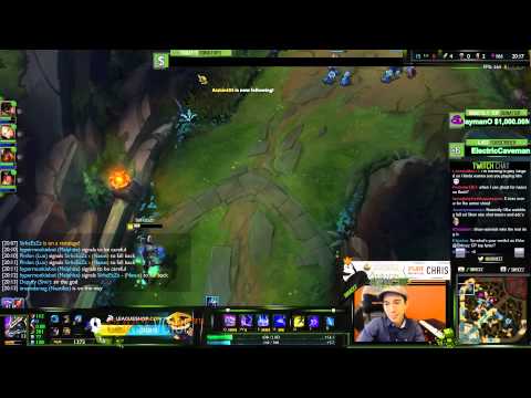 5.9 Cleaver Nasus is broken