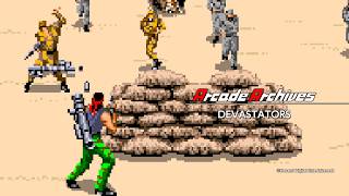 Arcade Archives DEVASTATORS