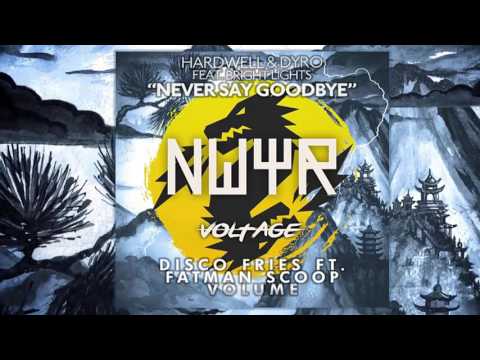 Voltage vs Volume vs Never Say Goodbye (Hardwell Mashup)