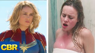 10 Dark Secrets About Brie Larson And Captain Marvel
