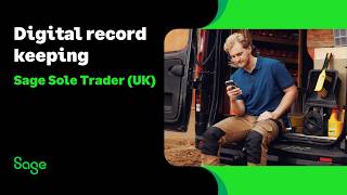 Sage Sole Trader MTD digital record keeping demo