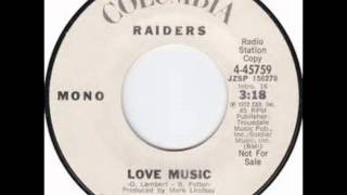 PAUL REVERE AND THE RAIDERS   Love Music 1973 (#97)