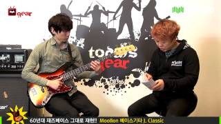 Video thumbnail for Todaysgear Moollon 베이스기타 J. Classic by todaysgear