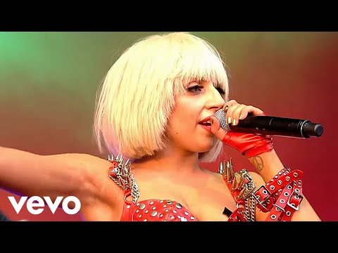 Lady Gaga - Money Honey (Live from the Glastonbury Festival 2009)