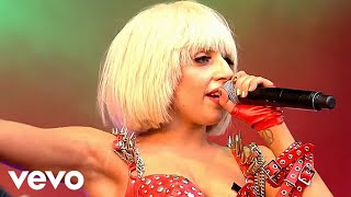 Lady Gaga - Money Honey (Live from the Glastonbury Festival 2009)