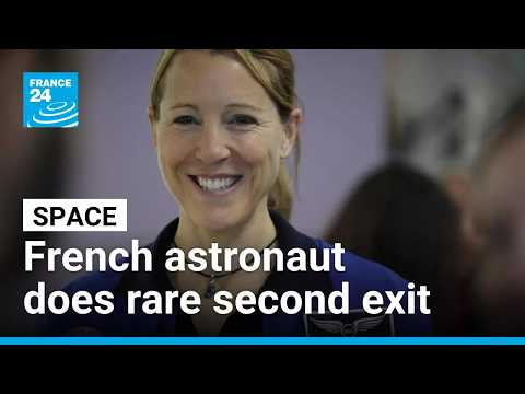 What to know about French astronaut Sophie Adenot's second spacewalk