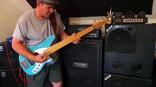 Video thumbnail for Reverend 20th Anniversary Mercalli 5 string bass demo - Andy Irvine by Andy Irvine