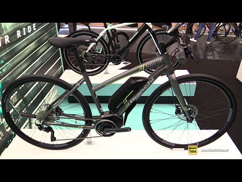 2018 Bianchi Manhattan Electric Bike - Walkaround - 2017 Eurobike