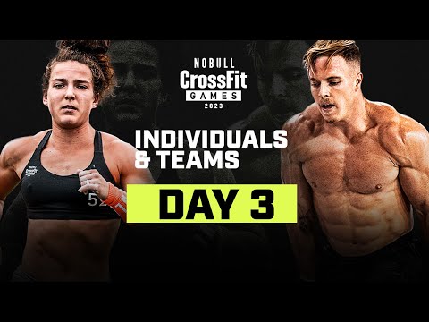 Day 3 Individuals & Teams — 2023 CrossFit Games