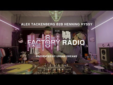 Factory Radio 006 | Alex Tackenberg b2b Henning Ryssy Soundsystem for DO THE TABOO