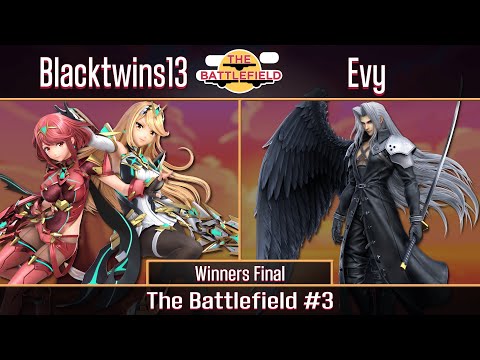 TBF # 03 | Blacktwins13 (Pyra Mythra) vs Evy (Sephiroth) | Winners Final  | SSBU Ultimate Tournament