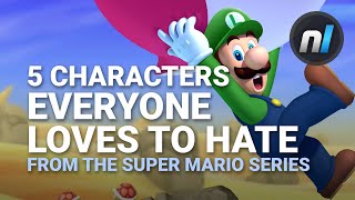 Five Super Mario Characters Everyone Loves to Hate