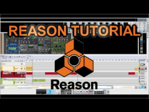 Reason Tutorial - How to Make a Rave Style Lead Synth