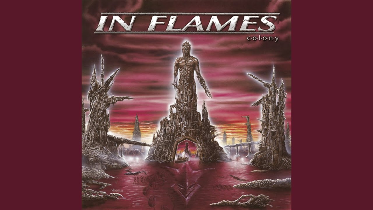 In Flames - Pallar Anders Visa Guitar pro tab