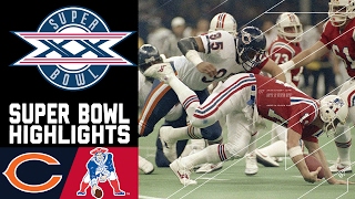 Super Bowl XX: Bears vs. Patriots | NFL