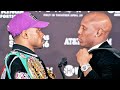 ERROL SPENCE SIZES UP & FACES OFF WITH YORDENIS UGAS AT FINAL PRESS CONFERENCE