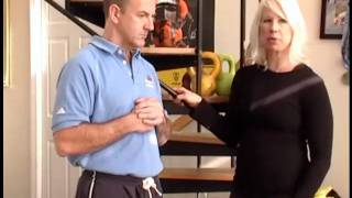 preview picture of video 'Introduction to Kettlebells with Bonnie LeFrak (#1 Swings)'