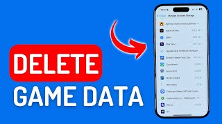 How to Delete Game Data on iPhone