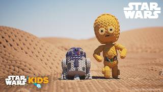 【スター・ウォーズ】R2-D2とC-3POがタトゥイーンでまいごに！？ ☀️☀️
