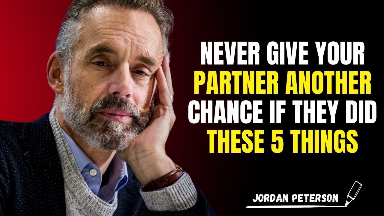 Relationship Red Flags Jordan Peterson Wants You to Know