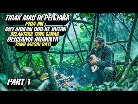 Tidak Mau Di Penjara Pria Ini Melarikan Diri Ke Hutan Yang Ganas ‼️Alur film terbaru 2025